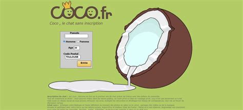 coco.chat sans inscription|Coco , le chat gratuit